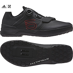 adidas Five Ten KESTREL PRO BOA M, Core Black - Red - Grey Six