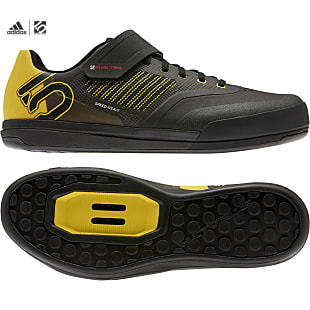 adidas Five Ten HELLCAT PRO M, Core Black - Hazy Yellow - Red