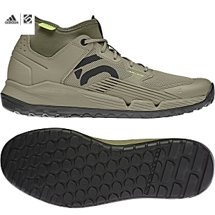 adidas Five Ten TRAILCROSS XT M, Orbit Green - Carbon - Pulse Lime