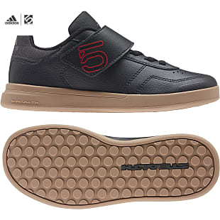 adidas Five Ten SLEUTH DLX KIDS, Core Black - Scarlet - Grey Four