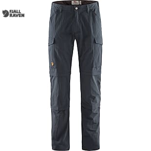 Fjallraven M TRAVELLERS MT 3-STAGE TROUSERS, Dark Navy