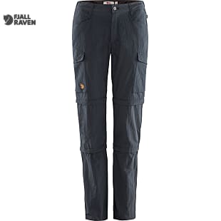 Fjallraven W TRAVELLERS MT 3-STAGE TROUSERS, Dark Navy