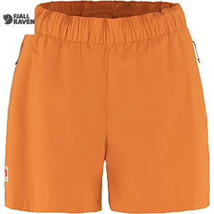 Fjallraven W HIGH COAST RELAXED SHORTS, Spicy Orange