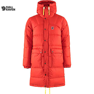 Fjallraven M EXPEDITION LONG DOWN PARKA, True Red