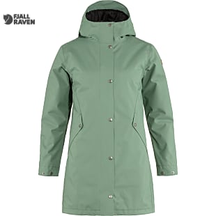 Fjallraven W VISBY 3 IN 1 JACKET, Patina Green