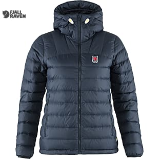 Fjällräven W EXPEDITION PACK DOWN HOODIE, Navy