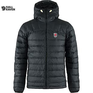 Fjallraven M EXPEDITION PACK DOWN HOODIE, Black
