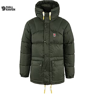 Fjallraven M EXPEDITION DOWN JACKET, Deep Forest