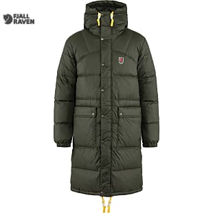 Fjallraven M EXPEDITION LONG DOWN PARKA, Deep Forest