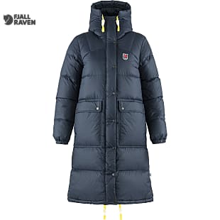 Fjallraven W EXPEDITION LONG DOWN PARKA, Navy