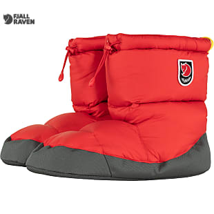 Fjallraven EXPEDITION DOWN BOOTIES, True Red