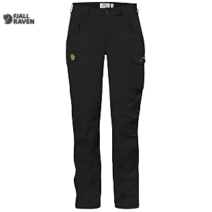 Fjallraven W NIKKA TROUSERS CURVED, Storm