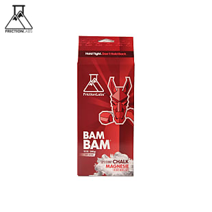Friction Labs BAM BAM CHUNKY CHALK 12 OZ, Red