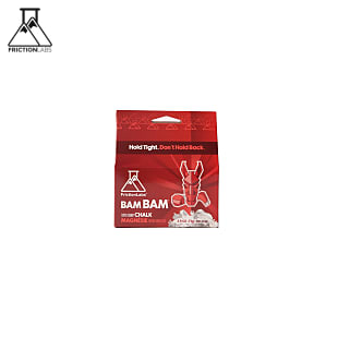 Friction Labs BAM BAM CHUNKY CHALK 2.5 OZ, Red