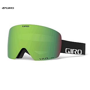 Giro CONTOUR, Black Wordmark - Vivid Emerald - Vivid Infrared
