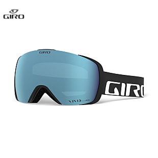 Giro CONTACT, Black Wordmark - Vivid Royal - Vivid Infrared