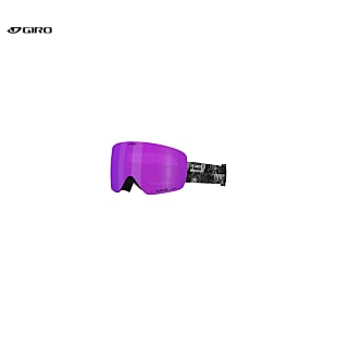Giro COUNTOUR RS, Black White Data Mosh - Vivid Pink - Vivid Infrared