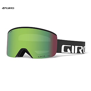 Giro AXIS, Black Wordmark - Vivid Emerald - Vivid Infrared