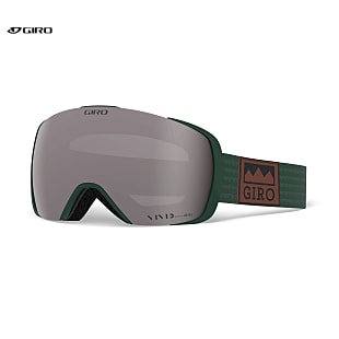 Giro CONTACT, Well Green Alps - Vivid Onyx - Vivid Infrared
