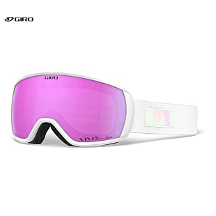 Giro W FACET, White Alps - Vivid Pink