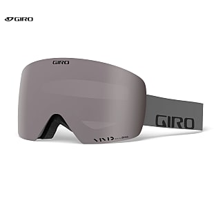 Giro CONTOUR, Grey Wordmark - Vivid Onyx - Vivid Infrared