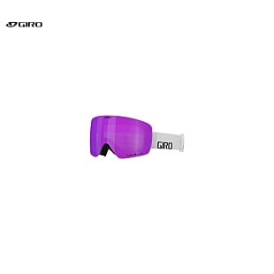 Giro COUNTOUR RS, White Wordmark - Vivid Pink - Vivid Infrared
