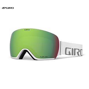 Giro ARTICLE - MODELL 2022, White Wordmark - Vivid Emerald - Vivid Infrared