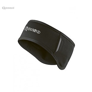 Gonso THERMO STIRNBAND, Black