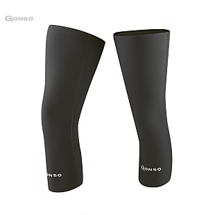 Gonso THERMO KNEE WARMERS, Black