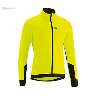 Gonso M SILVES, Safety Yellow - Black