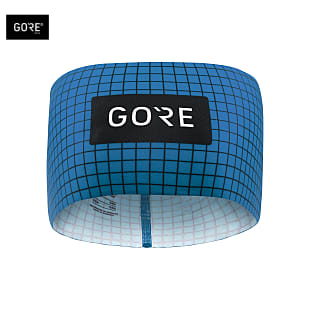 Gore GRID HEADBAND, Sphere Blue - Orbit Blue