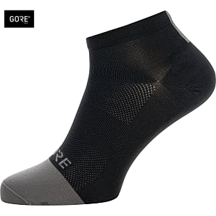 Gore M LIGHT SHORT SOCKS, Black - Graphite Grey