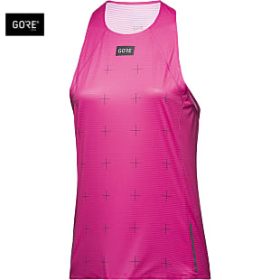 Gore W CONTEST DAILY SINGLET, Process Pink