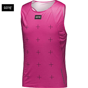 Gore M CONTEST DAILY SINGLET, Process Pink