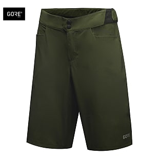 Gore W PASSION SHORTS, Utility Green