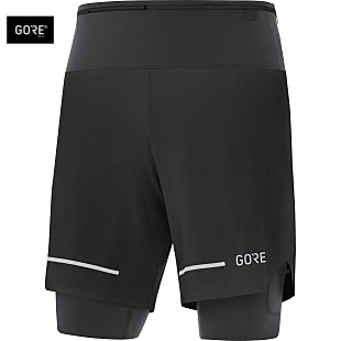 Gore M ULTIMATE 2IN1 SHORTS, Black