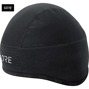 Gore C3 GORE WINDSTOPPER HELMET CAP, Black