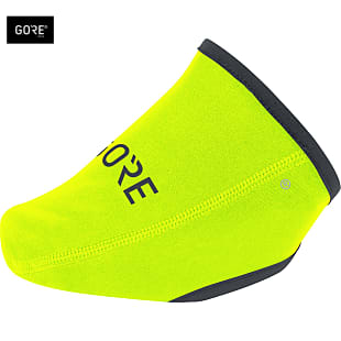 Gore C3 GORE WINDSTOPPER TOE COVER, Neon Yellow
