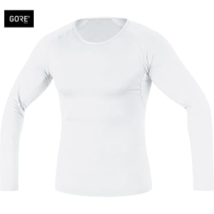 Gore M BASE LAYER THERMO LONG SLEEVE SHIRT, White