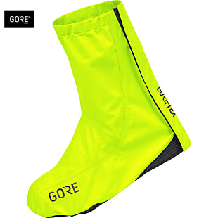 Gore C3 GORE-TEX OVERSHOES, Neon Yellow