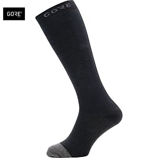 Gore THERMO LONG SOCKS, Black - Graphite Grey