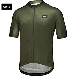 Gore M DAILY JERSEY, Utility Green - Black