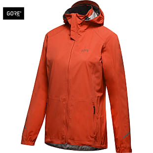 Gore W R3 GORE-TEX ACTIVE HOODED JACKET, Fireball