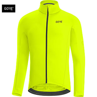 Gore M C3 THERMO JERSEY, Neon Yellow
