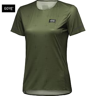 Gore W CONTEST DAILY SHIRT, Utility Green