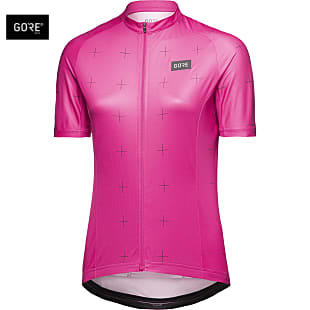 Gore W DAILY JERSEY, Process Pink - Black