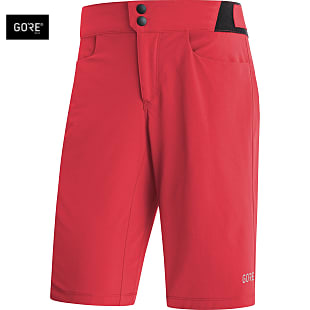 Gore W PASSION SHORTS, Hibiscus Pink