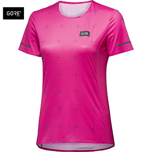 Gore W CONTEST DAILY SHIRT, Process Pink