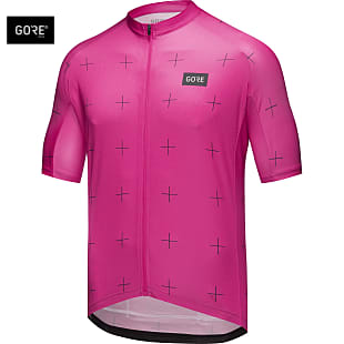 Gore M DAILY JERSEY, Process Pink - Black