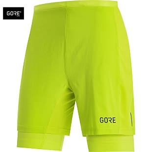 Gore M R5 2IN1 SHORTS, Citrus Green